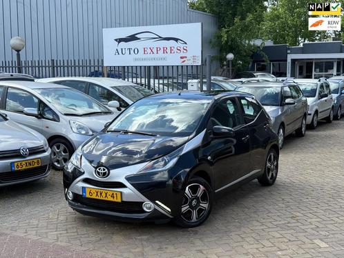 Toyota Aygo 1.0 VVT-i x-clusiv/Airco/Navigatie/Camra/Cruise/, Auto's, Toyota, Bedrijf, Te koop, Aygo, ABS, Achteruitrijcamera