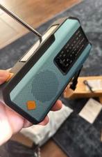 Luxe noodradio bekend van het Denk Vooruit pakket - Blauw, Ophalen of Verzenden, Nieuw, Radio