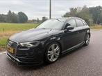 Audi A3 1.4 Tfsi 285pk HYBRIDE / PANORAMADAK / S LINE /, Auto's, 4 cilinders, Zwart, Hybride Elektrisch/Benzine, 149 pk