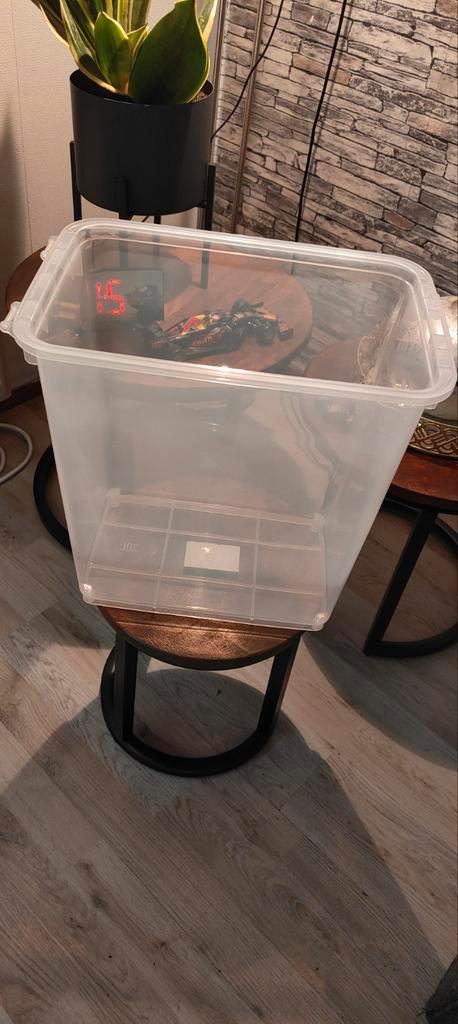 Nobleza Voeropslag Container op Wieltjes - Nieuw, Dieren en Toebehoren, Hondenvoerbakken en Drinkbakken, Nieuw, Ophalen of Verzenden