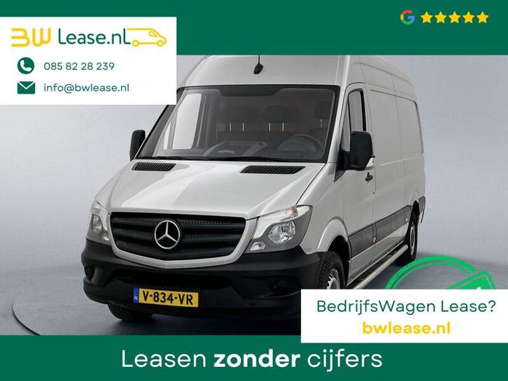 Mercedes-Benz Sprinter 314 2.2 CDI L2H2 Automaat Geveerde St, Auto's, Bestelauto's, Bedrijf, Lease, Financial lease, ABS, Airconditioning