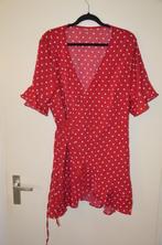 leuk nieuw rood polkadot jurkje maat XL, Kleding | Dames, Ophalen of Verzenden, Zo goed als nieuw, Maat 46/48 (XL) of groter, Rood