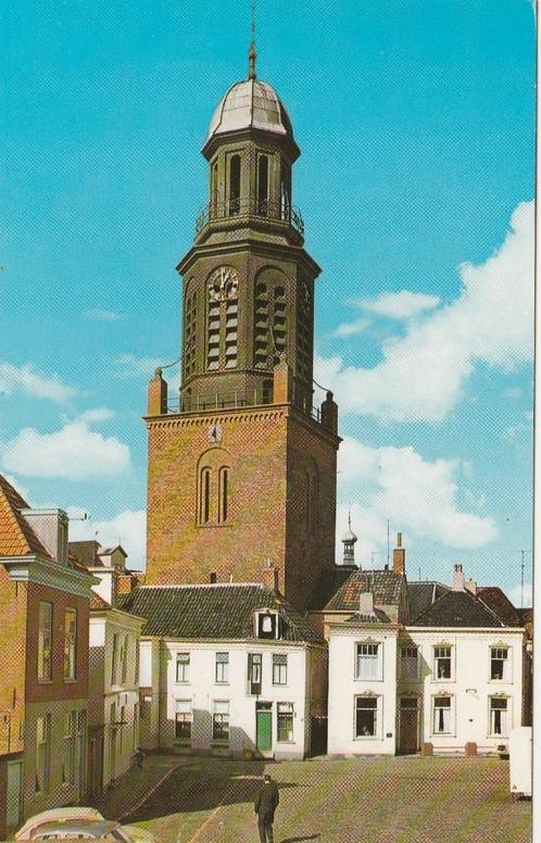 WINSCHOTEN Toren kl.f., Verzamelen, Ansichtkaarten | Nederland, Ongelopen, Groningen, 1960 tot 1980, Verzenden