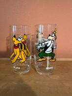 Vintage Disney glazen – Pluto & Goofy Pepsi Collector Series, Ophalen of Verzenden, Goofy of Pluto, Gebruikt, Servies
