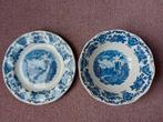 Grote bord en schaal Royal homes of Britain Enoch Wedgwood, Ophalen of Verzenden