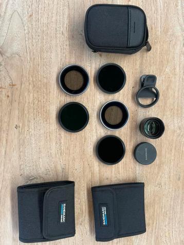Sandmarc set lenzen en filters beschikbaar voor biedingen
