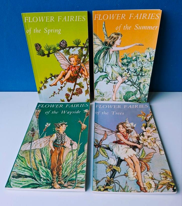 Flower Fairies boekjes/Cicely Mary Barker, Boeken, Prentenboeken en Plaatjesalbums, Gelezen, Ophalen of Verzenden