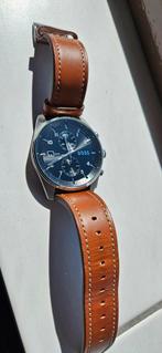 Hugo Boss - Boss 1514161 Skytraveller, Overige merken, Leer, Staal, Polshorloge