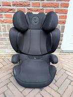Mooie zwarte Cybex Solution Z platinum autostoel, zgan, Kinderen en Baby's, Autostoeltjes, 15 t/m 36 kg, Verstelbare rugleuning