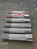 400 rvs platte spouwankers 30 cm, Ophalen, 250 mm of meer, Overige typen, Nieuw