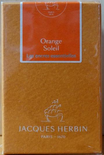 Jacques Herbin inkt 50ml - Orange Soleil beschikbaar voor biedingen