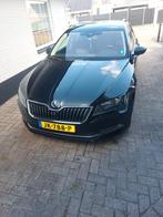 Skoda Superb 1.6TDI 88KW Combi Dsg-7 2016 Zwart, Auto's, 4 cilinders, Zwart, Origineel Nederlands, Stationwagon