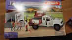 Schleich 42704 schleich mobiele dierenarts met trailer, Ophalen of Verzenden, Zo goed als nieuw