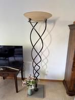 Terzani vloerlamp, Huis en Inrichting, Lampen | Vloerlampen, Ophalen, Gebruikt, Glas, 150 tot 200 cm