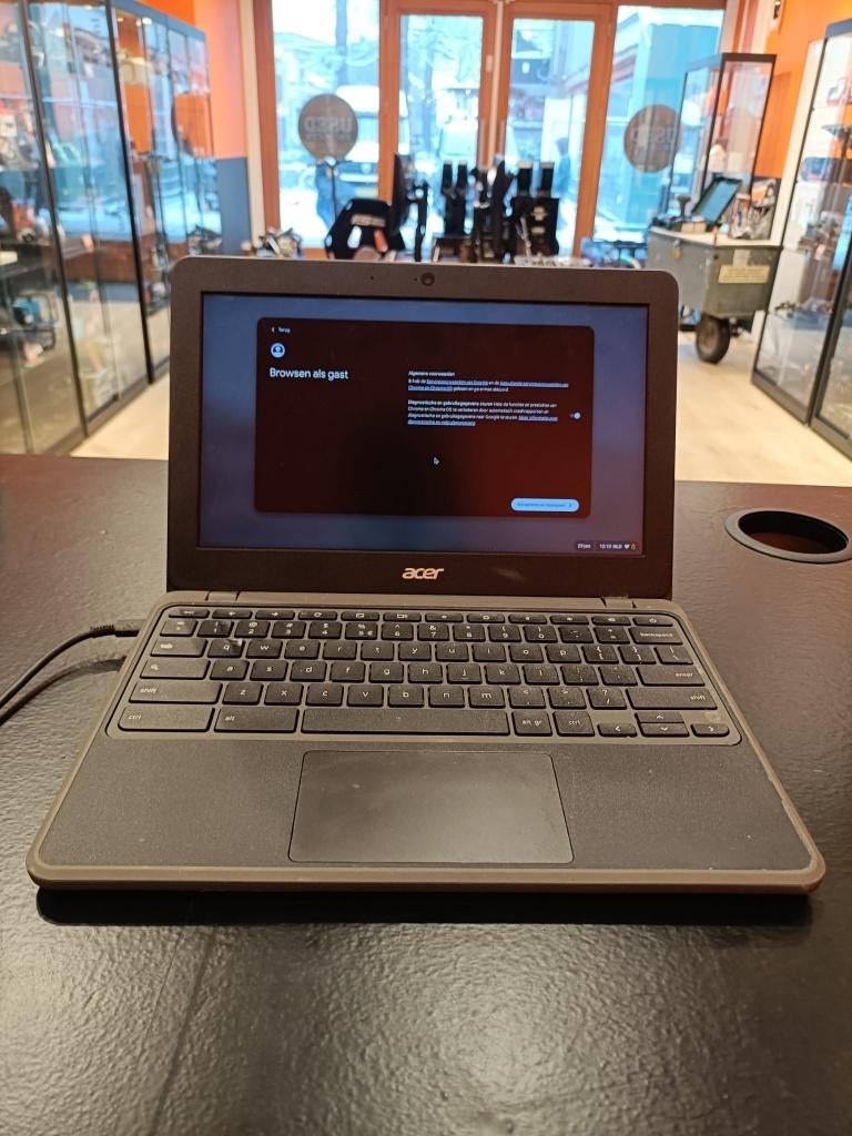 Acer Chromebook C722 Series N20Q9 – 4GB RAM / 32GB Opslag, Ophalen of Verzenden, 32 GB of minder, 11 inch, Acer