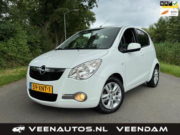 Opel Agila 1.2 Edition Airco Trekhaak Start/Stop NAP! beschikbaar voor biedingen