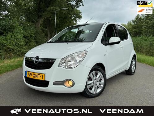 Opel Agila 1.2 Edition Airco Trekhaak Start/Stop NAP!, Auto's, Opel, Bedrijf, Te koop, Agila, ABS, Airbags, Airconditioning, Boordcomputer