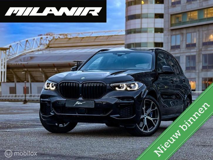 BMW X5 xDrive45e M Sport |Pano |B&W |Hud |360 | Stoelkoeling, Auto's, BMW, Bedrijf, Te koop, X5, 360° camera, 4x4, ABS, Adaptive Cruise Control