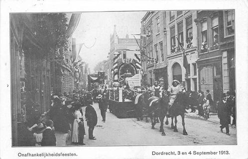 (701-060-003) Dordrecht Onafhankelijkheidsfeesten, Verzamelen, Ansichtkaarten | Nederland, Zuid-Holland, Verzenden