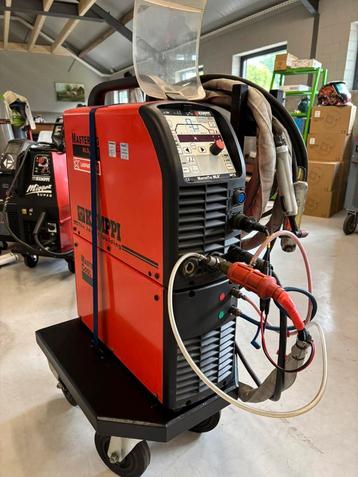 SPLINTER NIEUW STAAT KEMPPI MLS 4000 PULSE WATER GEKOELD!!!! beschikbaar voor biedingen