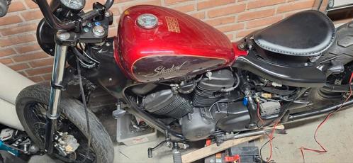 Honda shadow vt 600, Motoren, Motoren | Honda, Particulier, Chopper, Ophalen