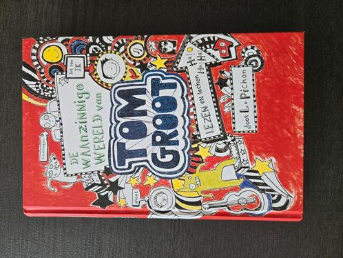 Liz Pichon - De waanzinnige wereld van Tom Groot, Boeken, Kinderboeken | Jeugd | 10 tot 12 jaar, Nieuw, Fictie, Ophalen of Verzenden