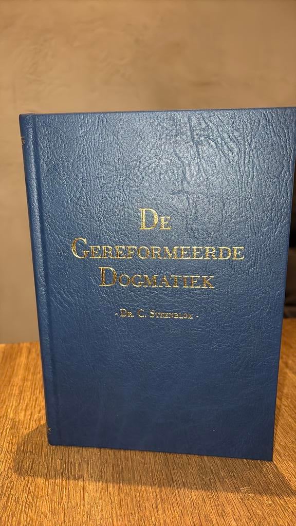 TM NIEUW Dr C Steenblok. De Gereformeerde Dogmatiek, Boeken, Ophalen of Verzenden, Nieuw