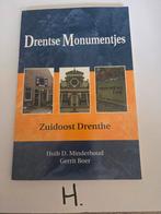 Drentse Monumentjes - Zuidoost Drenthe, Boeken, Ophalen of Verzenden, Gelezen, Huib D. Minderhoud, Gerrit Boer
