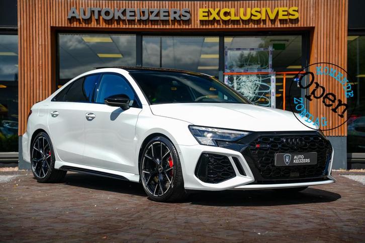 Audi RS3 Limousine 2.5 TFSI RS 3 quattro Panoramadak B&O HUD, Auto's, Audi, Bedrijf, Te koop, RS3, 360° camera, 4x4, ABS, Adaptive Cruise Control