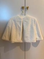 Bianco Evento jasje imitatiebont ivoorwit maat S, Wit, Ophalen of Verzenden, Accessoires, Bianco Evento