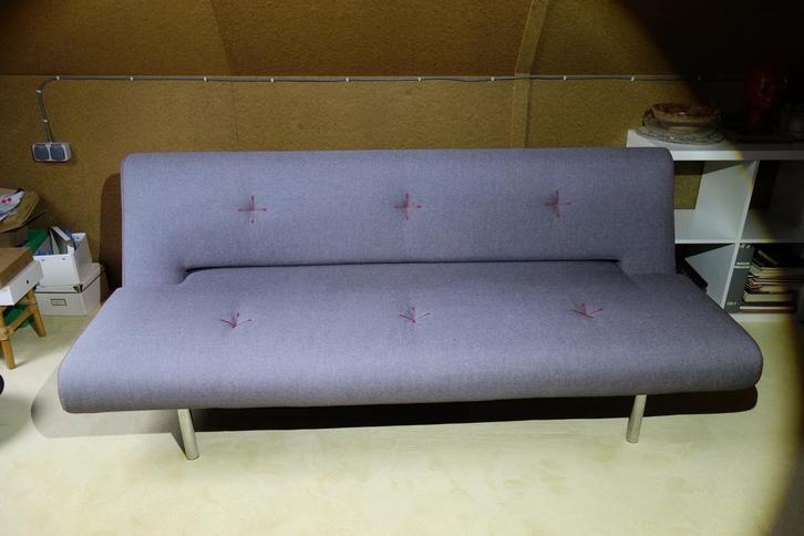 Slaapbank Innovation. Comfortabel en stijlvol., Huis en Inrichting, Slaapkamer | Slaapbanken, Gebruikt, 90 cm, 200 cm, Twijfelaar