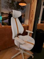 Gamestoel bureaustoel grijs ikea, Ophalen, Gebruikt, Grijs