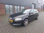 Audi A3 1.6 Sportback 2009 ( Nieuwe D-riem ), Auto's, Voorwielaandrijving, Zwart, A3, 5 stoelen