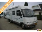 Hymer B 754 Fransbed, Hefbed, 2x airco, IN ZEER GOEDE STAAT., Integraal, Ringverwarming, Fiat, Handgeschakeld