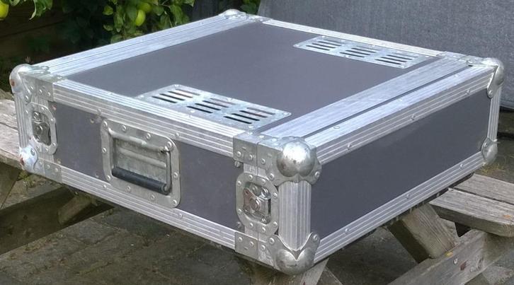Flightcase 3HE dubbel deur, Muziek en Instrumenten, Behuizingen en Koffers, Gebruikt, Overige instrumenten, Flightcase, Ophalen of Verzenden