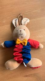 Muziek konijn, Kinderen en Baby's, Speelgoed | Knuffels en Pluche, Ophalen, Gebruikt, Konijn