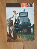 Ford 1000 serie tractor folders, Ophalen of Verzenden, Zo goed als nieuw, Folder