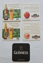 10 Ierse Bierviltjes van 2 Brouwerijen, Ophalen of Verzenden, Gebruikt, Viltje(s), Overige merken