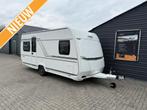 Fendt Bianco Selection 465 sfb 2025 frans bed, div opties, Caravans en Kamperen, Caravans, Rondzit, Bedrijf, Overige, Schokbreker