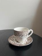 Antieke Enoch Wedgwood Kop en Schotel, Ophalen, Gebruikt, Wedgwood, Kop(pen) en/of Schotel(s)