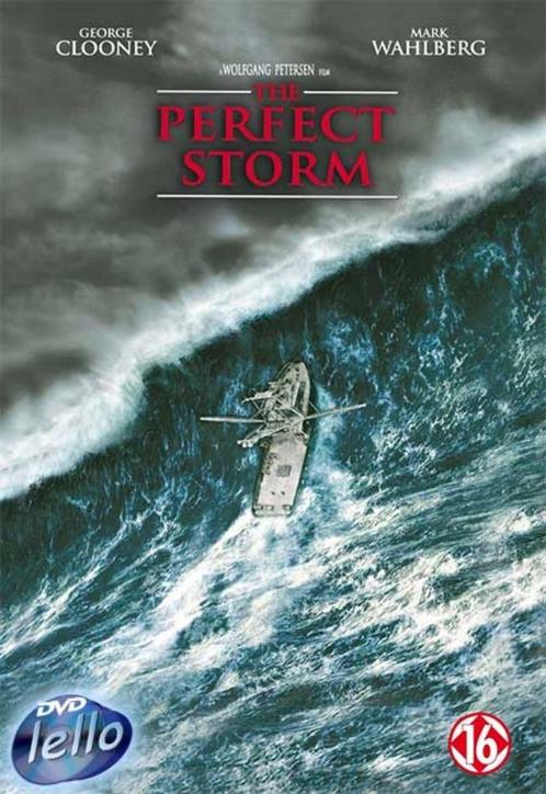 The Perfect Storm (2000 George Clooney, Mark Wahlberg), Cd's en Dvd's, Dvd's | Actie, Nieuw in verpakking, Actiethriller, Ophalen of Verzenden