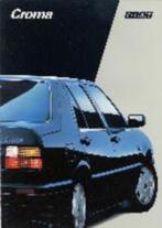 Fiat Croma 1 of 2 fraaie brochure/auto folder '86 '87 '91 05, Overige merken, Ophalen of Verzenden