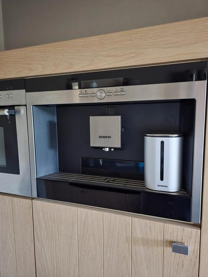 Siemens Inbouw Koffiemachine (defect), Witgoed en Apparatuur, Koffiezetapparaten, Zo goed als nieuw, Koffiebonen, Koffiemachine