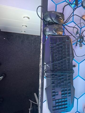 Gaming Muizen & Toetsenbord - Set beschikbaar voor biedingen
