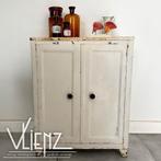 Vintage industrieel stalen apothekerskast medicijnkast, kast, Ophalen, Gebruikt, -, -