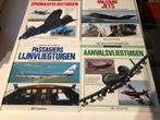 Vliegtuigen / Militaire jets - Set van 4 boeken, Boeken, Oorlog en Militair, 1945 tot heden, Ophalen of Verzenden, Luchtmacht