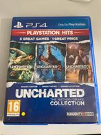 Uncharted ps4 spel, Spelcomputers en Games, Avontuur en Actie, Gebruikt, 1 speler, Ophalen of Verzenden