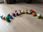 Vtech toet toet auto’s, mickey mouse garage, Kinderen en Baby's, Speelgoed | Vtech, Ophalen, Zo goed als nieuw