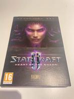 StarCraft II: Heart of the Swarm - PC Game, Gebruikt, 1 speler, Eén computer, Ophalen of Verzenden