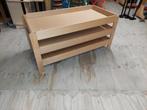 Set van 3 stapelbare Schilte KDV- rustbedden / stretchers, Kinderen en Baby's, Ophalen of Verzenden, Zo goed als nieuw, Minder dan 140 cm